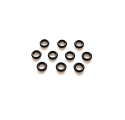 SILICONE O-RING SOFT BLACK